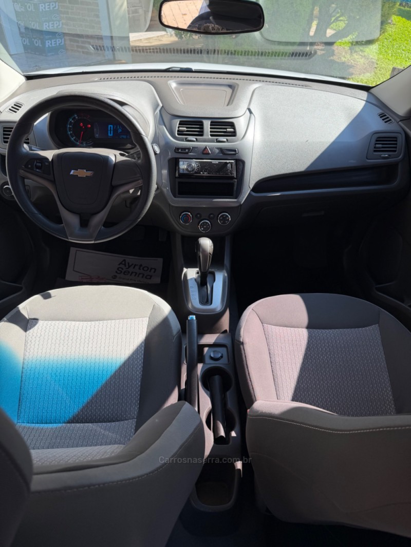 COBALT 1.8 MPFI LT 8V FLEX 4P AUTOMÁTICO - 2013 - ENCANTADO