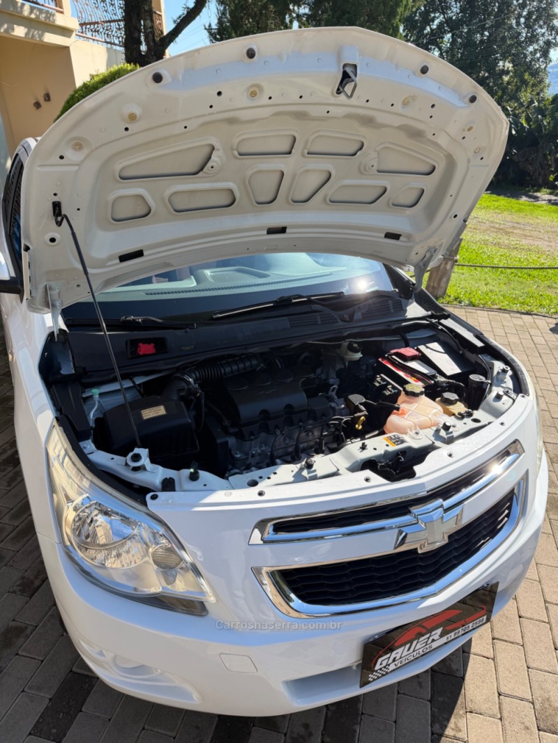 COBALT 1.8 MPFI LT 8V FLEX 4P AUTOMÁTICO - 2013 - ENCANTADO