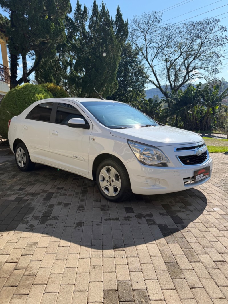 COBALT 1.8 MPFI LT 8V FLEX 4P AUTOMÁTICO - 2013 - ENCANTADO