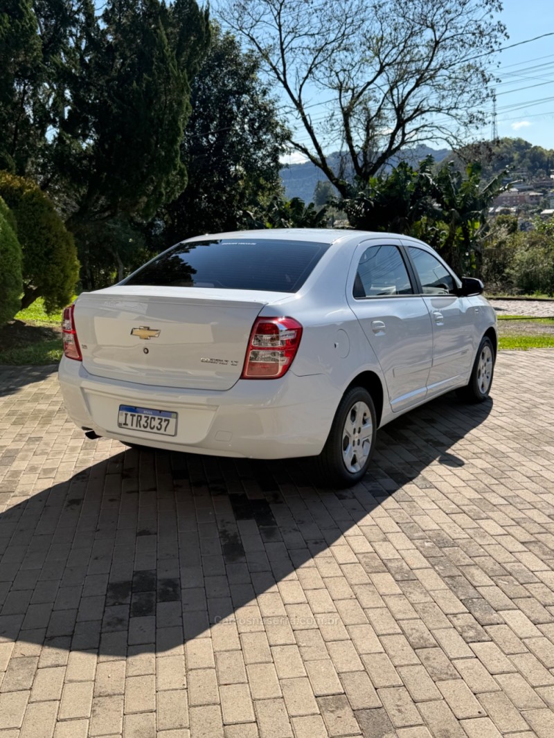 COBALT 1.8 MPFI LT 8V FLEX 4P AUTOMÁTICO - 2013 - ENCANTADO