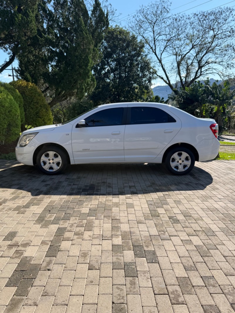 COBALT 1.8 MPFI LT 8V FLEX 4P AUTOMÁTICO - 2013 - ENCANTADO