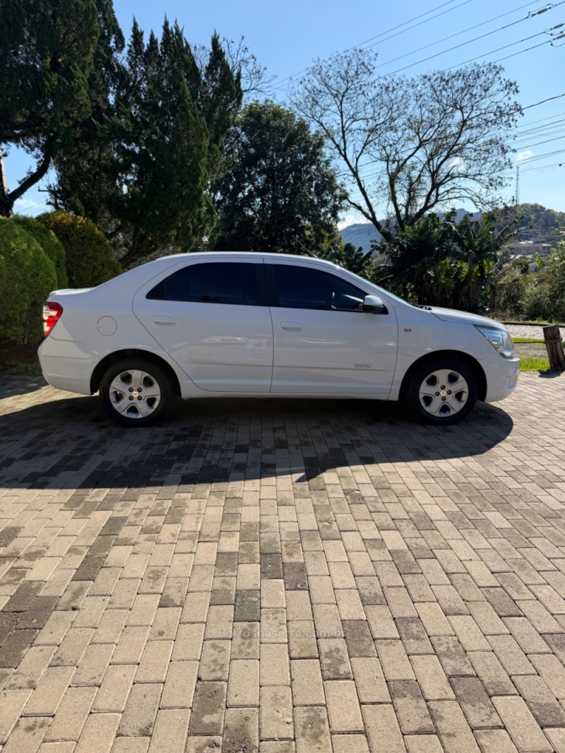 COBALT 1.8 MPFI LT 8V FLEX 4P AUTOMÁTICO - 2013 - ENCANTADO