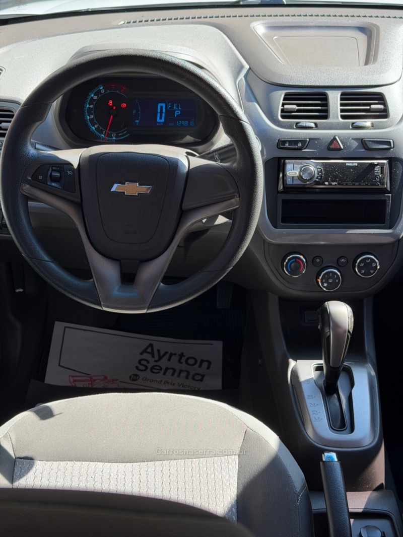 COBALT 1.8 MPFI LT 8V FLEX 4P AUTOMÁTICO - 2013 - ENCANTADO