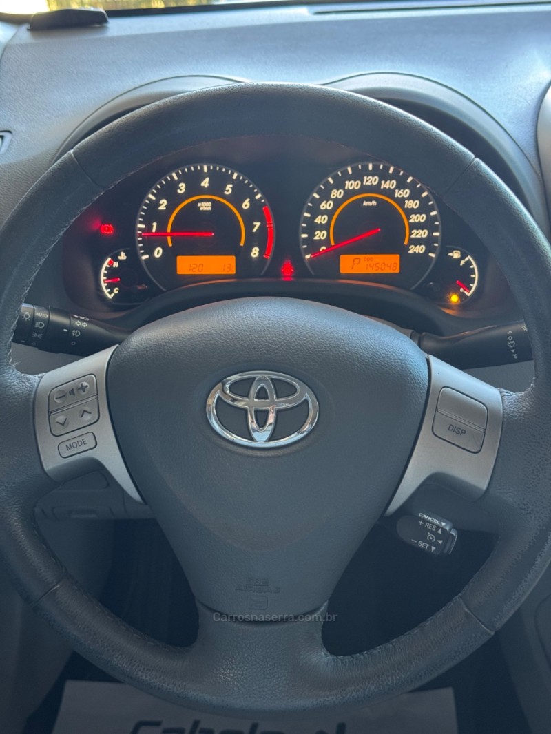 COROLLA 1.8 XEI 16V GASOLINA 4P AUTOMÁTICO - 2009 - ENCANTADO
