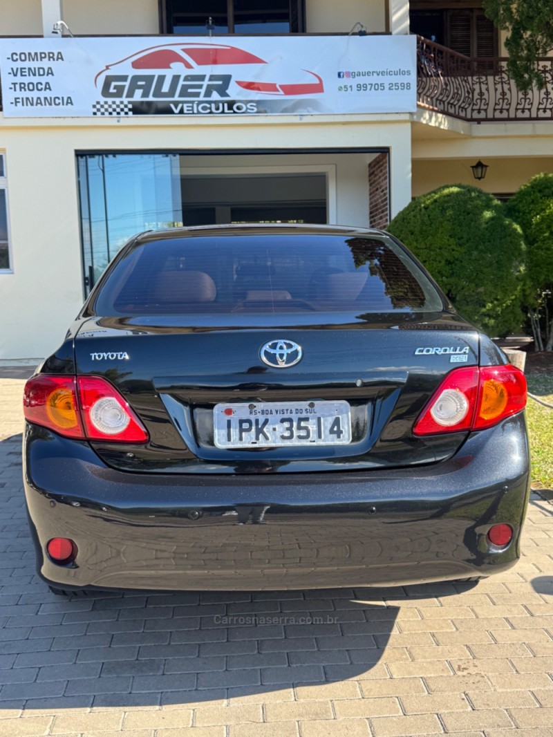 COROLLA 1.8 XEI 16V GASOLINA 4P AUTOMÁTICO - 2009 - ENCANTADO