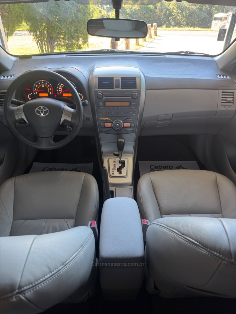 COROLLA 1.8 XEI 16V GASOLINA 4P AUTOMÁTICO - 2009 - ENCANTADO