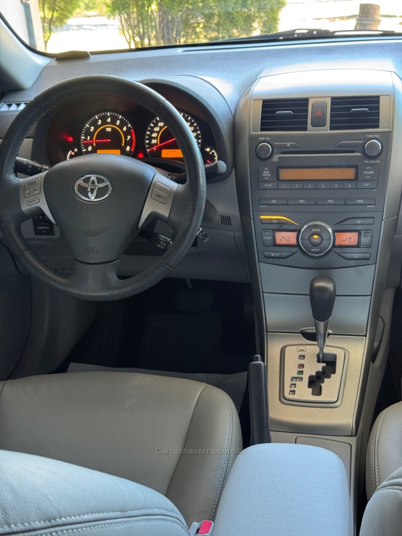 COROLLA 1.8 XEI 16V GASOLINA 4P AUTOMÁTICO - 2009 - ENCANTADO