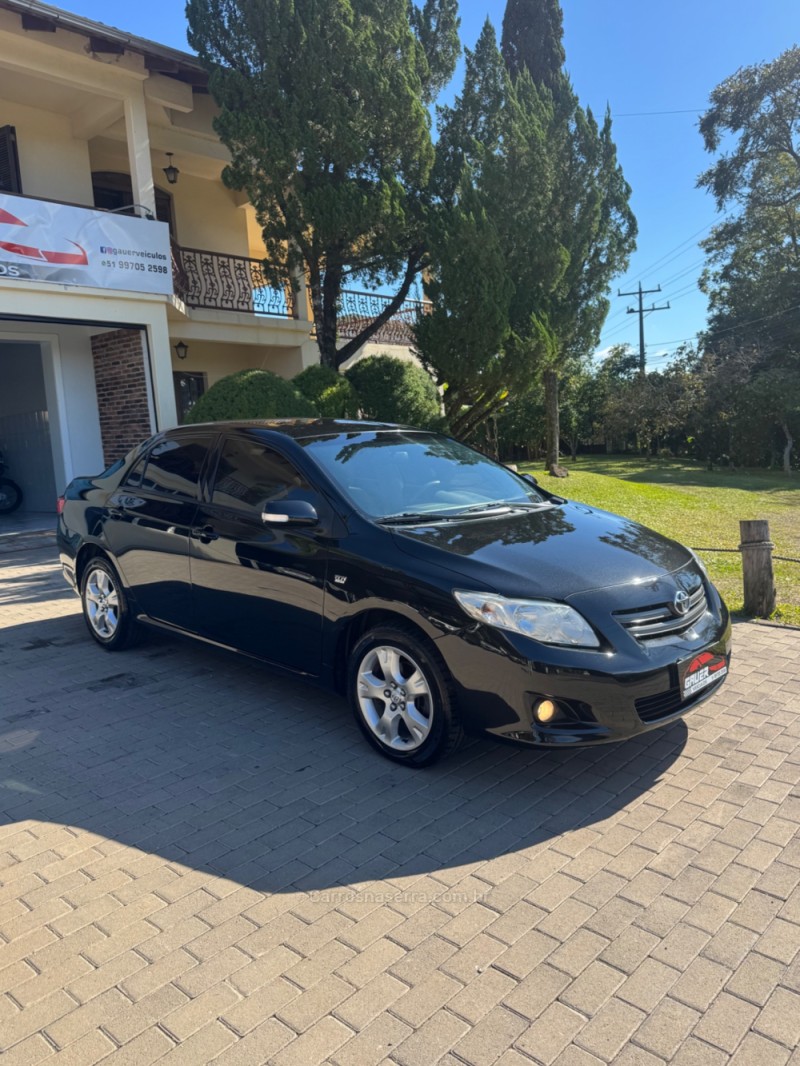 corolla 1.8 xei 16v gasolina 4p automatico 2009 encantado