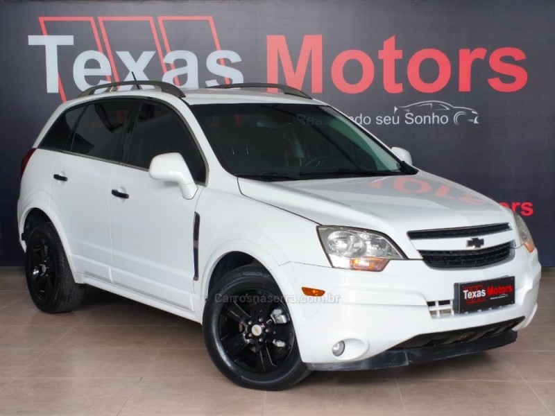 captiva 2.4 fwd sport 16v gasolina 4p automatico 2014 novo hamburgo