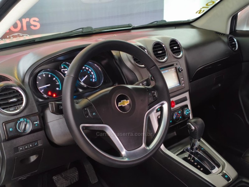 CAPTIVA 2.4 FWD SPORT 16V GASOLINA 4P AUTOMÁTICO - 2014 - NOVO HAMBURGO