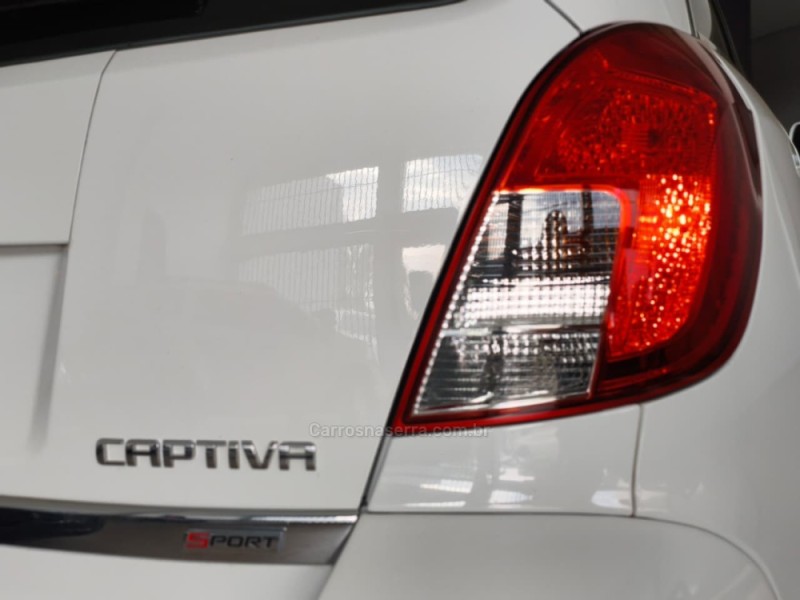 CAPTIVA 2.4 FWD SPORT 16V GASOLINA 4P AUTOMÁTICO - 2014 - NOVO HAMBURGO
