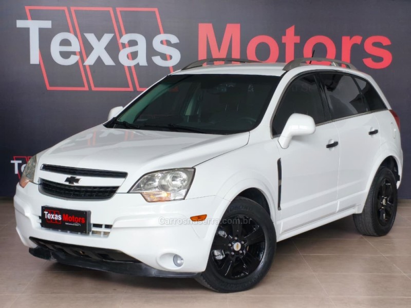 CAPTIVA 2.4 FWD SPORT 16V GASOLINA 4P AUTOMÁTICO - 2014 - NOVO HAMBURGO