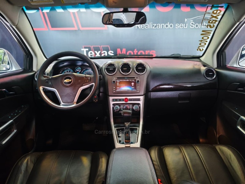 CAPTIVA 2.4 FWD SPORT 16V GASOLINA 4P AUTOMÁTICO - 2014 - NOVO HAMBURGO