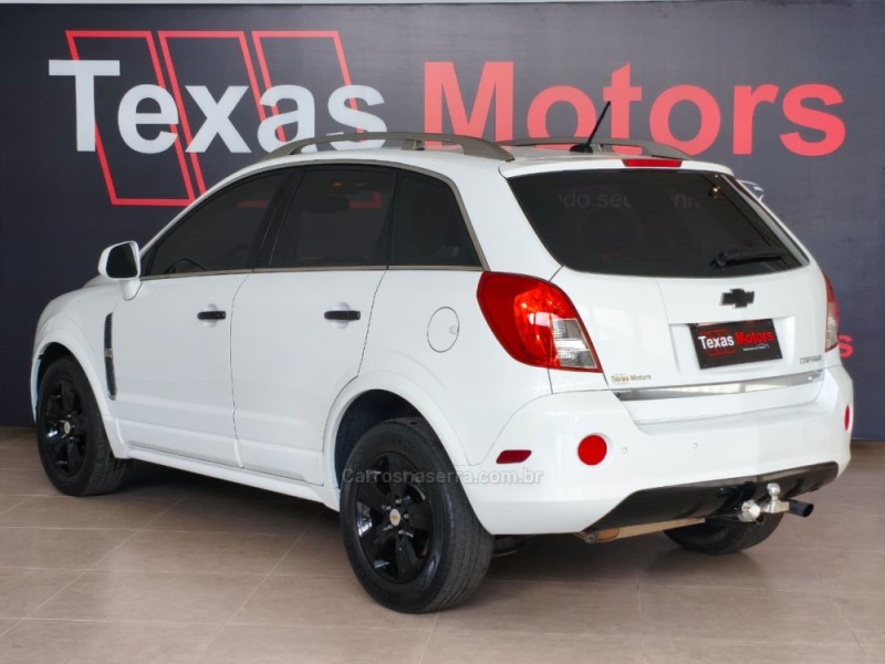 CAPTIVA 2.4 FWD SPORT 16V GASOLINA 4P AUTOMÁTICO - 2014 - NOVO HAMBURGO