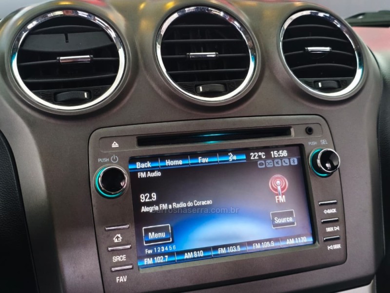 CAPTIVA 2.4 FWD SPORT 16V GASOLINA 4P AUTOMÁTICO - 2014 - NOVO HAMBURGO