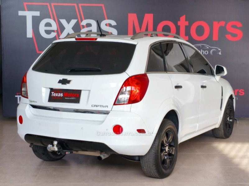 CAPTIVA 2.4 FWD SPORT 16V GASOLINA 4P AUTOMÁTICO - 2014 - NOVO HAMBURGO