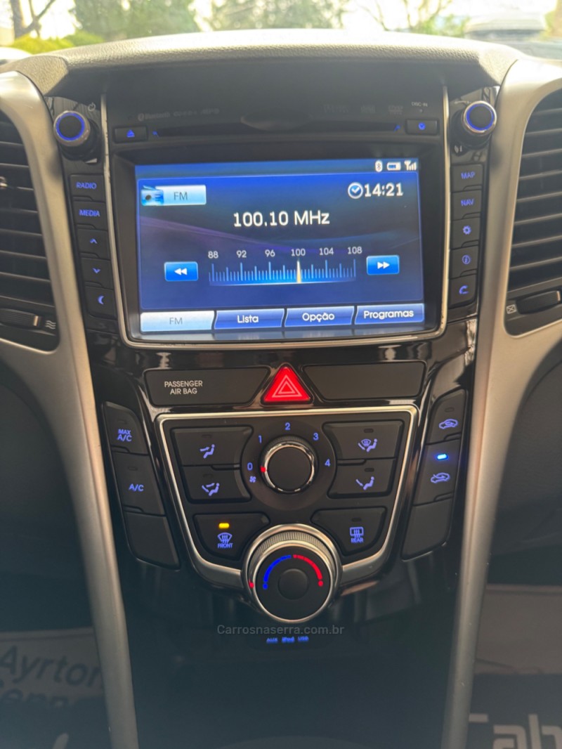 I30 1.8 MPI 16V GASOLINA 4P AUTOMATICO - 2015 - ENCANTADO