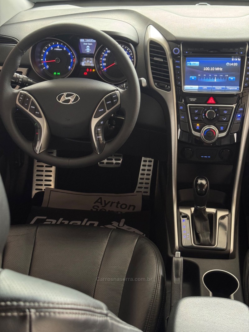 I30 1.8 MPI 16V GASOLINA 4P AUTOMATICO - 2015 - ENCANTADO