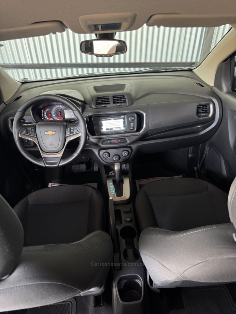SPIN 1.8 LT 8V FLEX 4P AUTOMÁTICO - 2020 - ENCANTADO