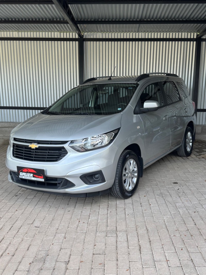 SPIN 1.8 LT 8V FLEX 4P AUTOMÁTICO - 2020 - ENCANTADO