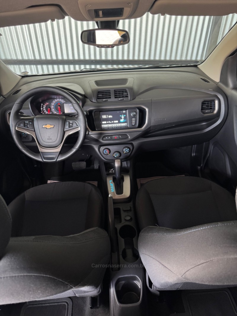 SPIN 1.8 LT 8V FLEX 4P AUTOMÁTICO - 2020 - ENCANTADO