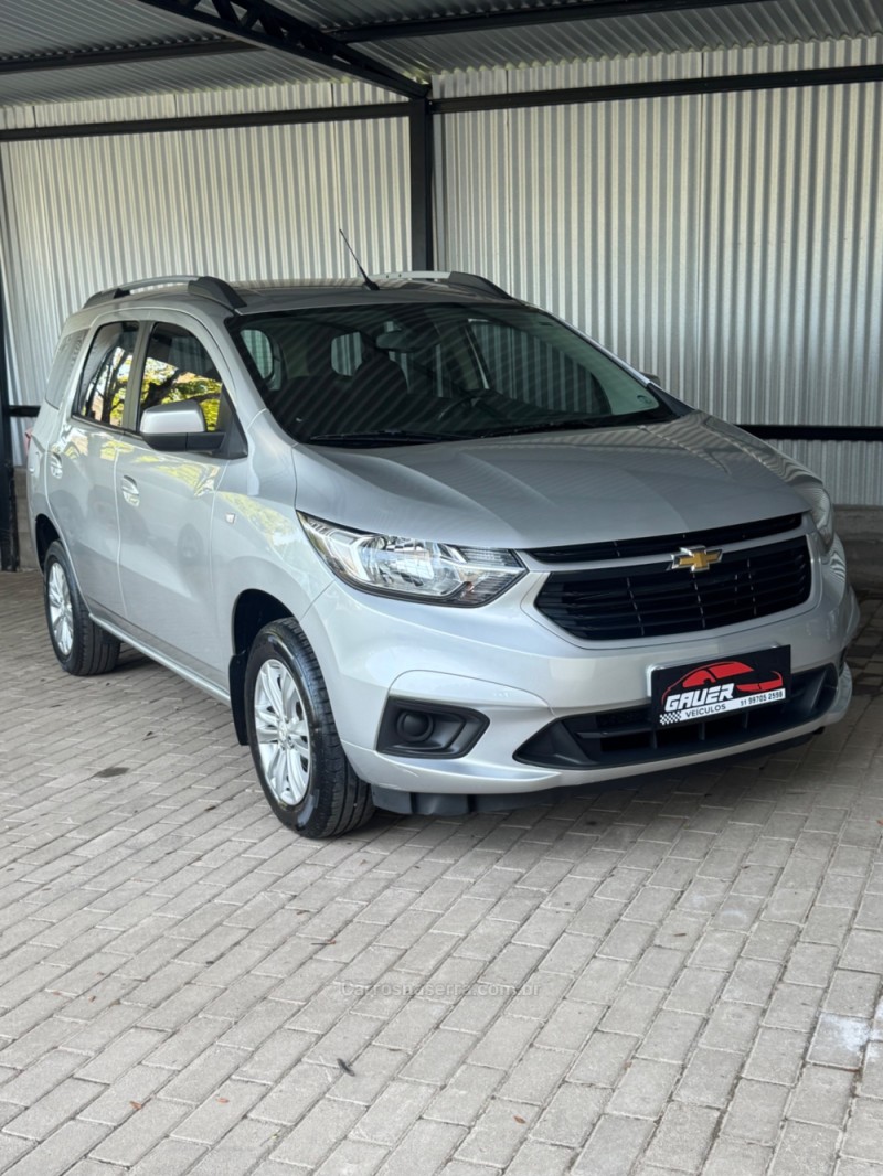 spin 1.8 lt 8v flex 4p automatico 2020 encantado