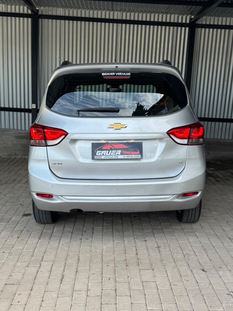 SPIN 1.8 LT 8V FLEX 4P AUTOMÁTICO - 2020 - ENCANTADO