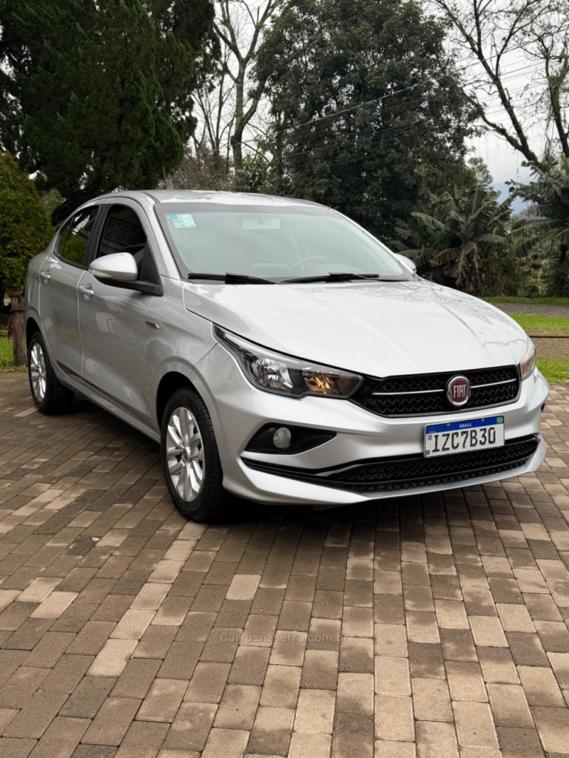CRONOS 1.3 DRIVE FLEX 4P AUTOMÁTICO - 2019 - ENCANTADO