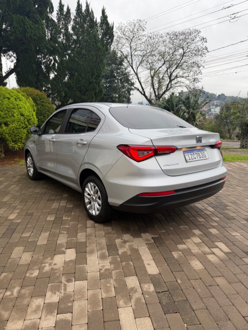 CRONOS 1.3 DRIVE FLEX 4P AUTOMÁTICO - 2019 - ENCANTADO