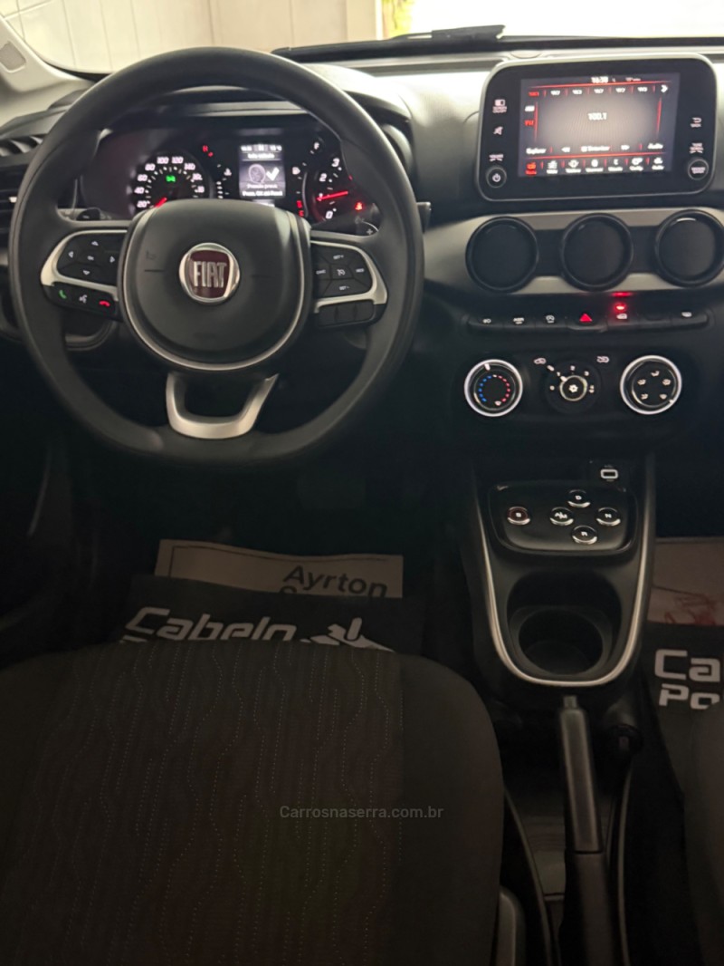 CRONOS 1.3 DRIVE FLEX 4P AUTOMÁTICO - 2019 - ENCANTADO