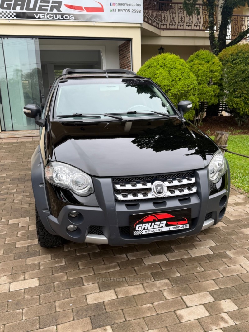 PALIO 1.8 MPI ADVENTURE WEEKEND 16V FLEX 4P MANUAL - 2012 - ENCANTADO