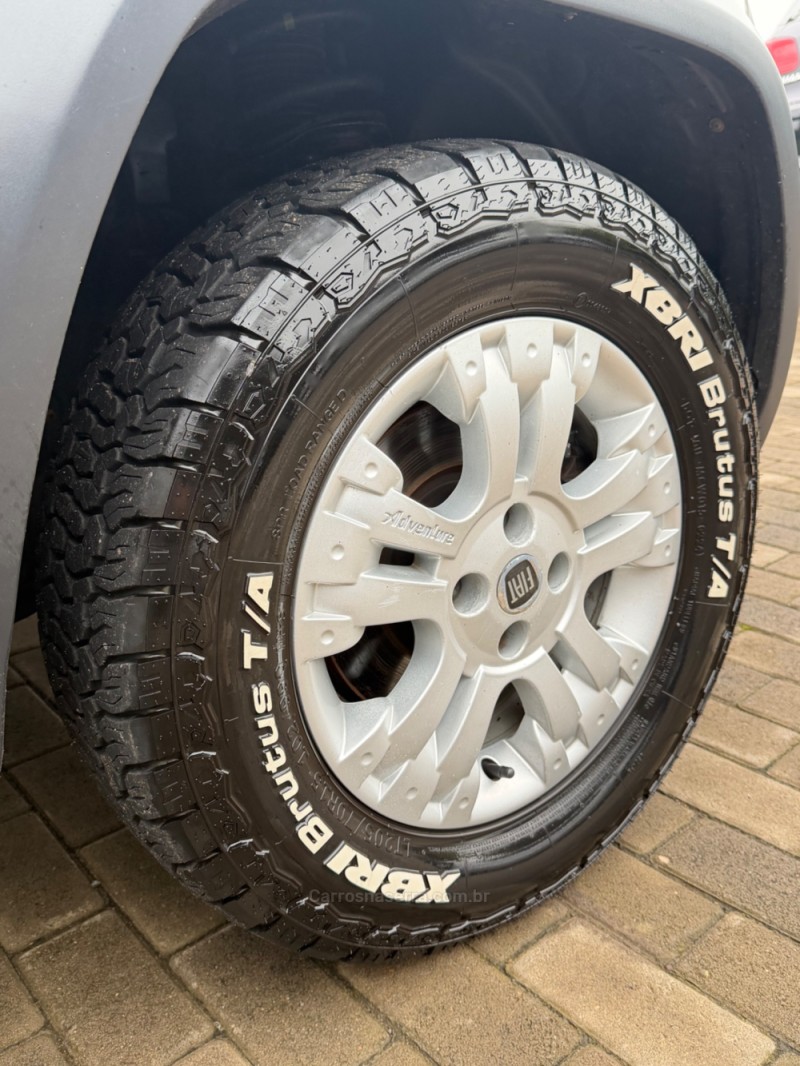 PALIO 1.8 MPI ADVENTURE WEEKEND 16V FLEX 4P MANUAL - 2012 - ENCANTADO