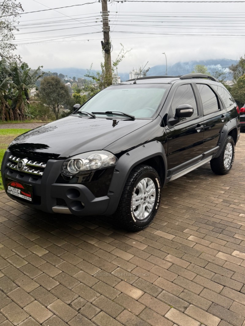 PALIO 1.8 MPI ADVENTURE WEEKEND 16V FLEX 4P MANUAL - 2012 - ENCANTADO