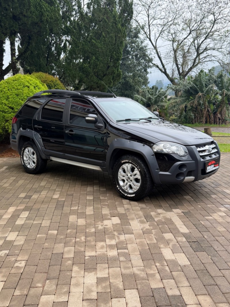 PALIO 1.8 MPI ADVENTURE WEEKEND 16V FLEX 4P MANUAL - 2012 - ENCANTADO