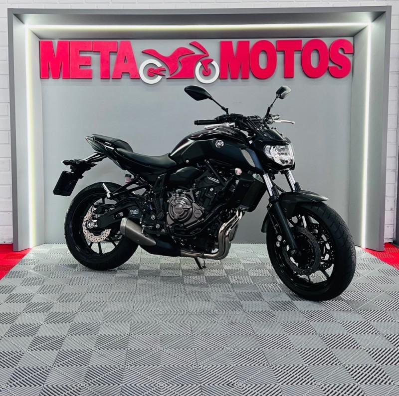 MT 07 ABS - 2023 - CAMPO BOM