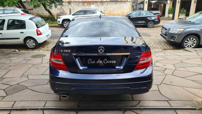 C 180 1.6 CGI SPORT 16V TURBO GASOLINA 4P AUTOMÁTICO - 2014 - BENTO GONçALVES