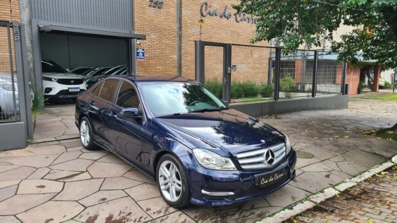 C 180 1.6 CGI SPORT 16V TURBO GASOLINA 4P AUTOMÁTICO - 2014 - BENTO GONçALVES