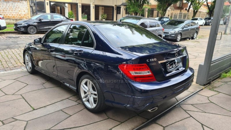 C 180 1.6 CGI SPORT 16V TURBO GASOLINA 4P AUTOMÁTICO - 2014 - BENTO GONçALVES