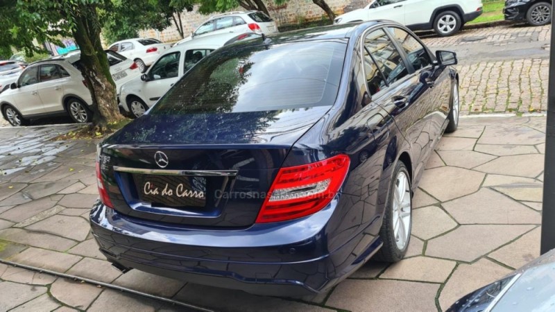 C 180 1.6 CGI SPORT 16V TURBO GASOLINA 4P AUTOMÁTICO - 2014 - BENTO GONçALVES