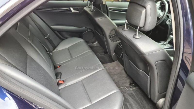 C 180 1.6 CGI SPORT 16V TURBO GASOLINA 4P AUTOMÁTICO - 2014 - BENTO GONçALVES