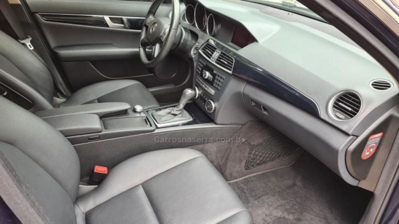 C 180 1.6 CGI SPORT 16V TURBO GASOLINA 4P AUTOMÁTICO - 2014 - BENTO GONçALVES
