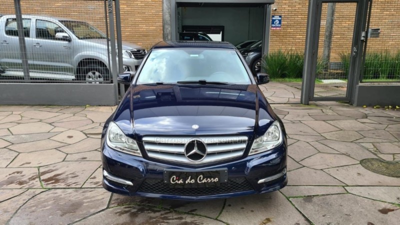 c 180 1.6 cgi sport 16v turbo gasolina 4p automatico 2014 bento goncalves