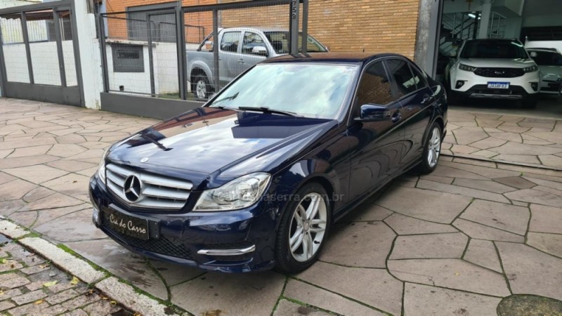 C 180 1.6 CGI SPORT 16V TURBO GASOLINA 4P AUTOMÁTICO - 2014 - BENTO GONçALVES