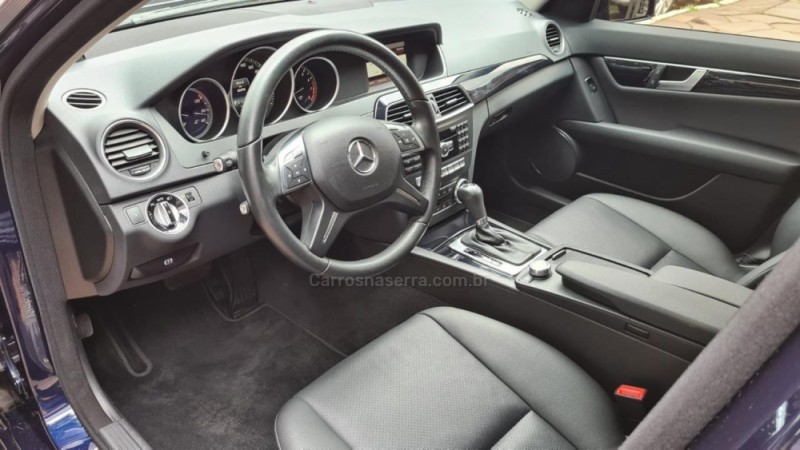 C 180 1.6 CGI SPORT 16V TURBO GASOLINA 4P AUTOMÁTICO - 2014 - BENTO GONçALVES