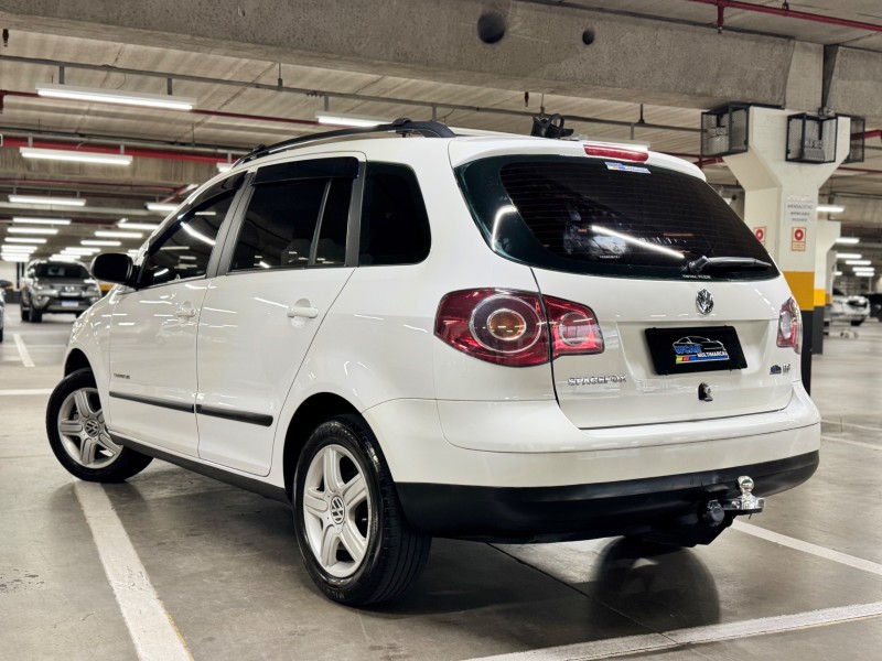 SPACEFOX 1.6 MI COMFORTLINE 8V FLEX 4P MANUAL - 2008 - CAXIAS DO SUL