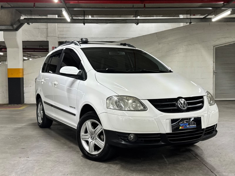 SPACEFOX 1.6 MI COMFORTLINE 8V FLEX 4P MANUAL - 2008 - CAXIAS DO SUL