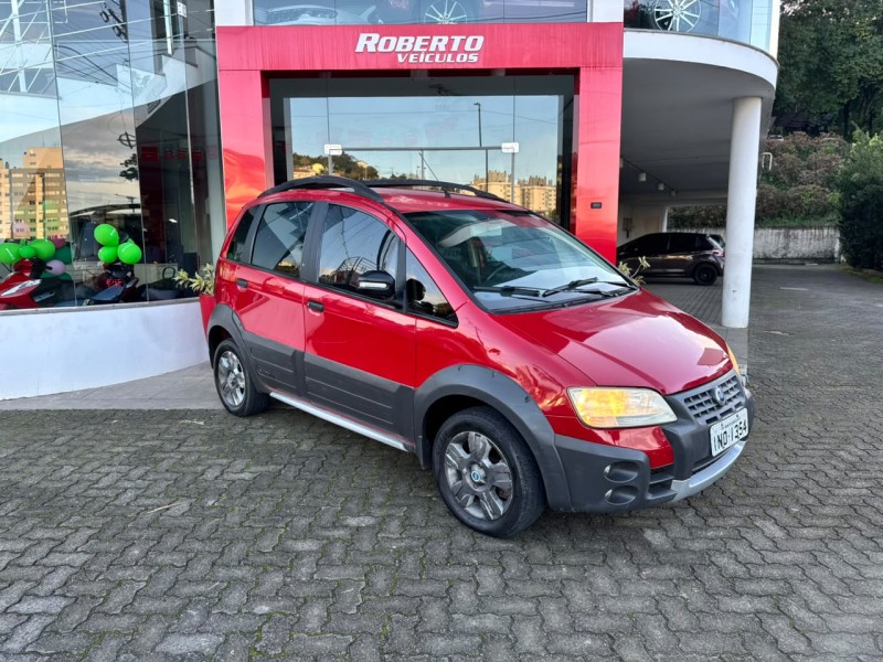 IDEA 1.8 MPI ADVENTURE 8V FLEX 4P MANUAL - 2007 - BENTO GONçALVES
