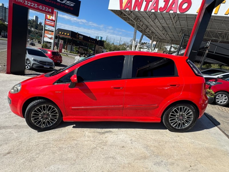 PUNTO 1.8 SPORTING 16V FLEX 4P AUTOMATIZADO - 2013 - CAXIAS DO SUL