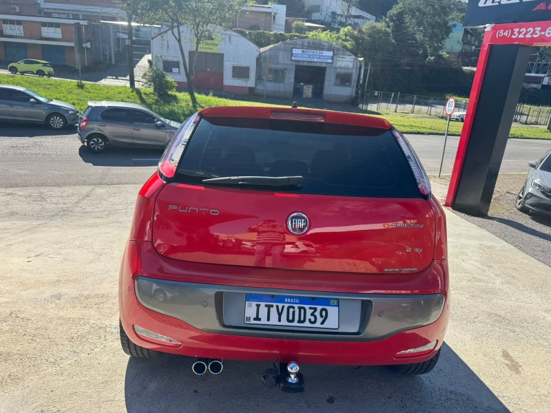 PUNTO 1.8 SPORTING 16V FLEX 4P AUTOMATIZADO - 2013 - CAXIAS DO SUL
