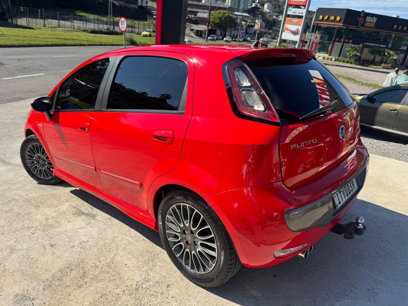 PUNTO 1.8 SPORTING 16V FLEX 4P AUTOMATIZADO - 2013 - CAXIAS DO SUL